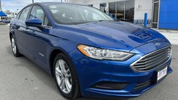 2018 Ford Fusion Hybrid S