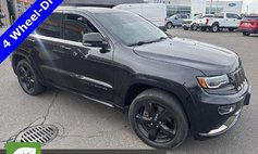 2016 Jeep Grand Cherokee Overland