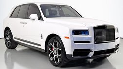 2021 Rolls-Royce Cullinan Base