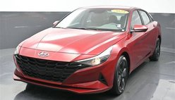 2023 Hyundai Elantra Hybrid Blue