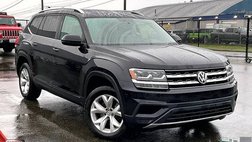 2018 Volkswagen Atlas V6 S 4Motion