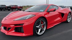 2026 Chevrolet Corvette E-Ray