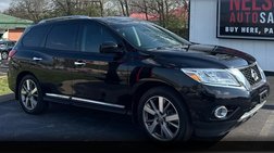 2014 Nissan Pathfinder S