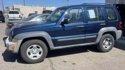 2005 Jeep Liberty Sport