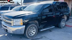 2012 Chevrolet Silverado 1500 Work Truck