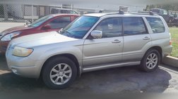 2007 Subaru Forester 2.5 X Premium Package
