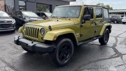 2007 Jeep Wrangler Unlimited Sahara