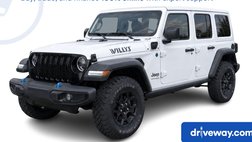 2023 Jeep Wrangler Willys 4xe