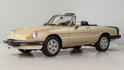 1986 Alfa Romeo Spider Veloce