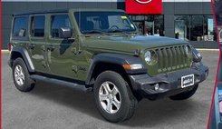 2021 Jeep Wrangler Unlimited Sport S