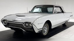 1962 Ford Thunderbird Convertible