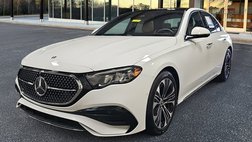 2025 Mercedes-Benz E-Class E 350 4MATIC