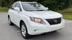 2010 Lexus RX 350 Base