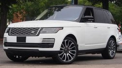 2018 Land Rover Range Rover Supercharged