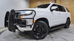 2021 Chevrolet Tahoe Police