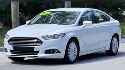2014 Ford Fusion Hybrid SE