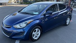 2015 Hyundai Elantra SE