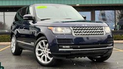 2015 Land Rover Range Rover Supercharged