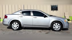 2014 Dodge Avenger SE