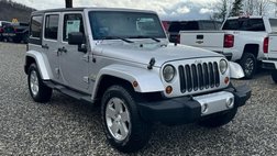 2011 Jeep Wrangler Unlimited Sahara