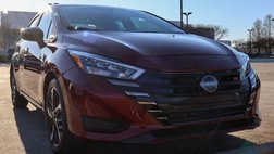 2025 Nissan Versa SR