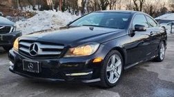 2013 Mercedes-Benz C-Class C 250