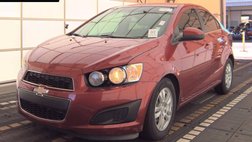 2012 Chevrolet Sonic LT