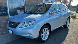 2012 Lexus RX 350 Base