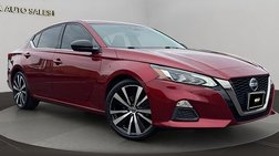 2020 Nissan Altima 2.5 SR