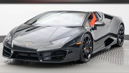 2017 Lamborghini Huracan LP 580-2 Spyder
