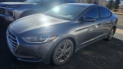 2018 Hyundai Elantra Value Edition