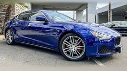 2014 Maserati Ghibli S Q4