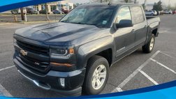 2017 Chevrolet Silverado 1500 LT
