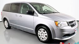 2018 Dodge Grand Caravan SE