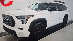 2025 Toyota Sequoia TRD Pro