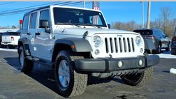 2018 Jeep Wrangler JK Unlimited Sport S