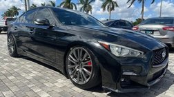 2021 Infiniti Q50 Red Sport 400