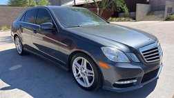 2013 Mercedes-Benz E-Class E 350 Luxury