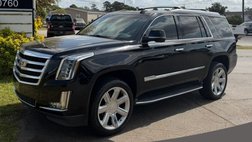 2015 Cadillac Escalade Luxury
