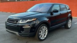 2019 Land Rover Range Rover Evoque SE