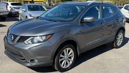 2017 Nissan Rogue Sport SV