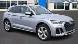 2022 Audi Q5 quattro S line Prem Plus 45 TFSI