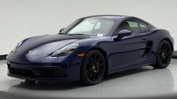 2024 Porsche 718 Cayman GTS 4.0