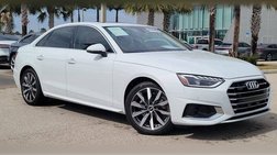 2021 Audi A4 quattro Premium Plus 40 TFSI