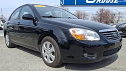 2007 Kia Spectra EX
