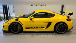 2016 Porsche Cayman GT4