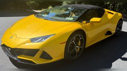 2022 Lamborghini Huracan EVO Spyder