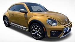 2017 Volkswagen Beetle 1.8T Dune