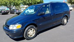1999 Oldsmobile Silhouette Premiere