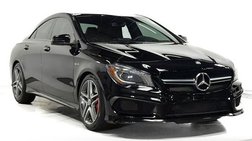 2014 Mercedes-Benz CLA-Class CLA 45 AMG